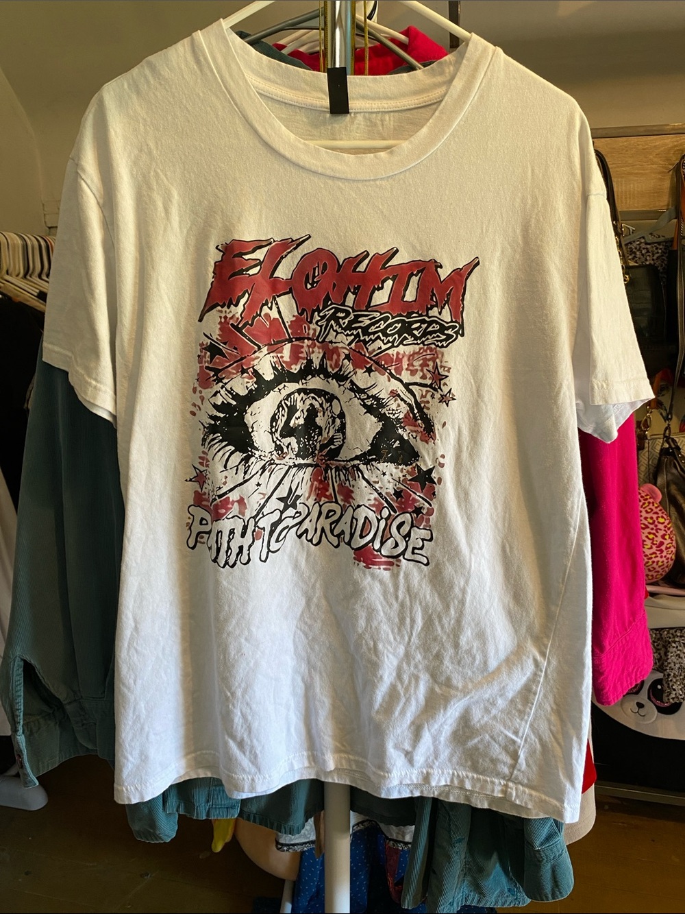 Elohim Records Path to Paradise w/ Red & Black Eye Motif